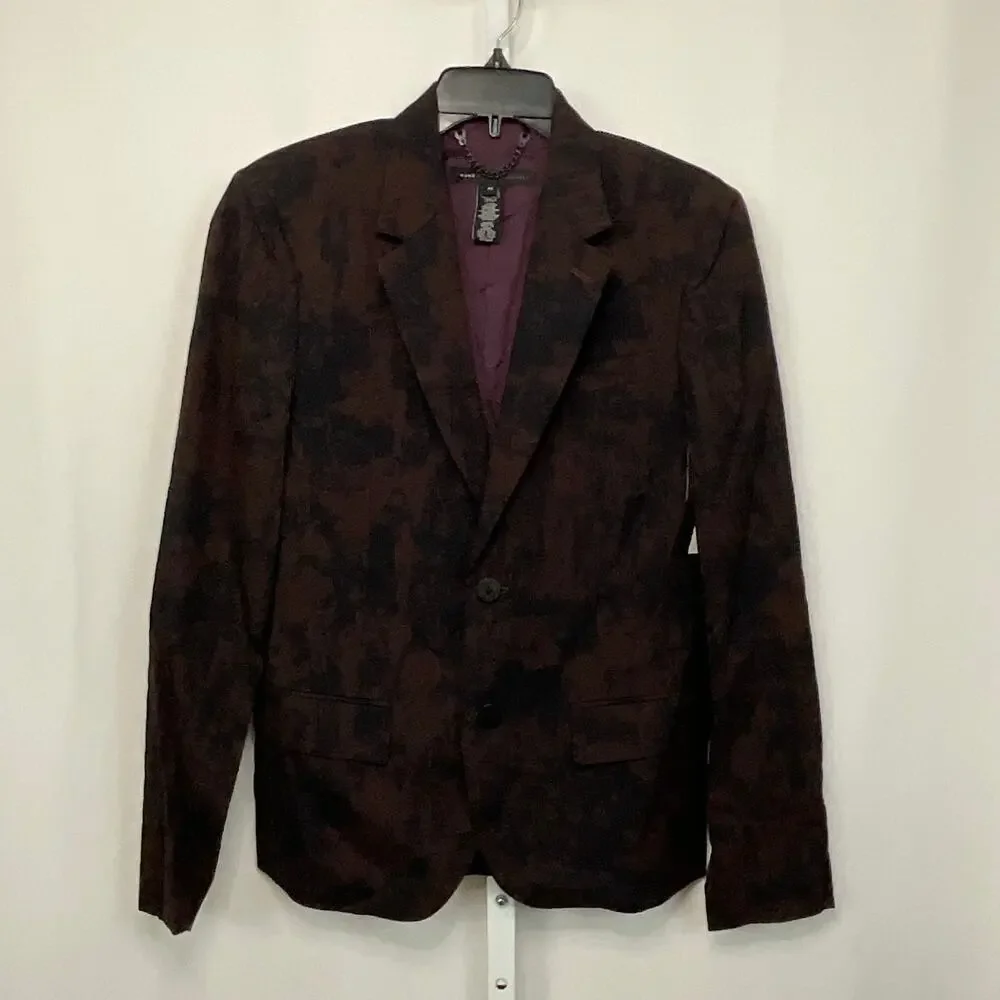 Marc Jacobs Men’s Plum Sports Coat Size XS
